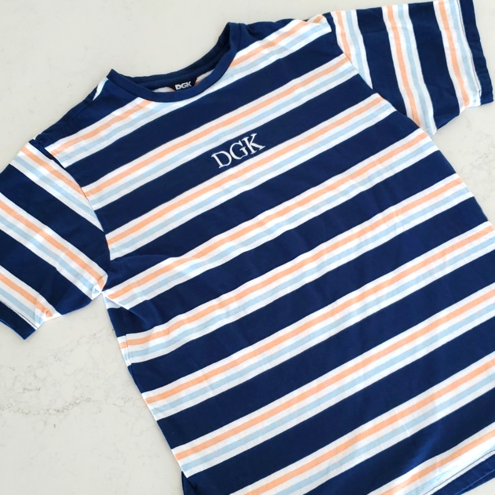 Striped DGK Tee!